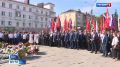 В День города Орел почтил память освободителей и открыл новые страницы истории