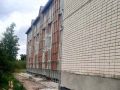 На Орловщине продолжается ремонт Максимовской школы Урицкого района