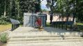 В Мценском районе благоустраивают братские захоронения