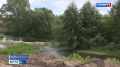 В Орловской области готовятся к обновлению моста через Кшень