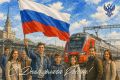 С Днём Государственного флага России!