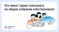 Орловчане могут голосовать на общем собрании собственников