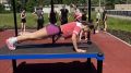 В Мценске появилась вторая "умная" спортивная площадка
