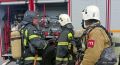 В районном суде прошло пожарно-тактическое занятие