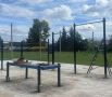 В поселке Нарышкино на стадионе "Юность" появится новая спортивная зона