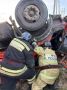 Пожарных поблагодарили за помощь на дороге