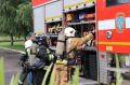 Перед началом учебного года орловские огнеборцы проведут учение в школе