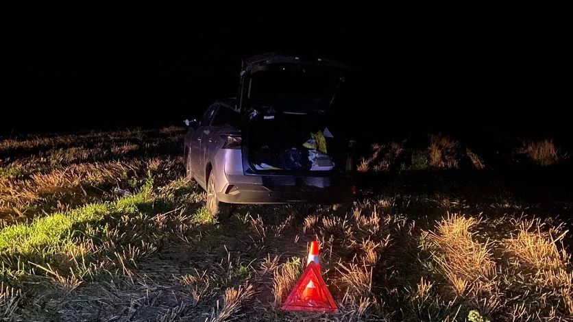 Два пассажира попали в больницу после ДТП в Орловской области