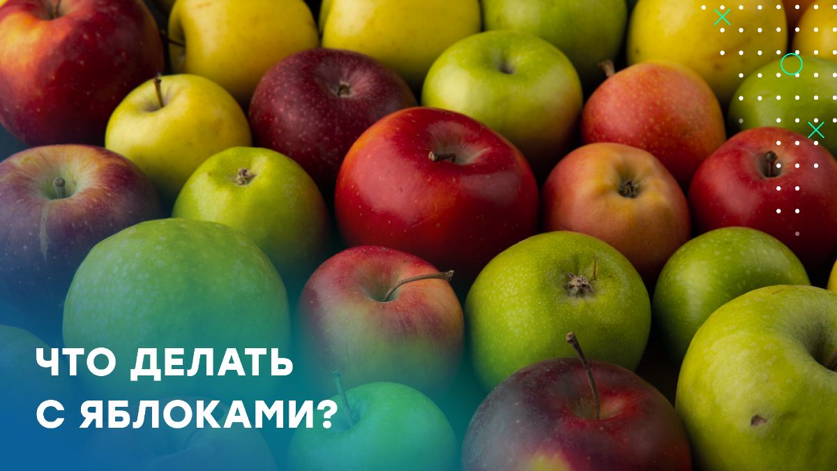 Как не потерять урожай: креативные способы переработки яблок