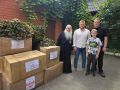 Очередной гуманитарный груз собрали орловчане для отправки на фронт