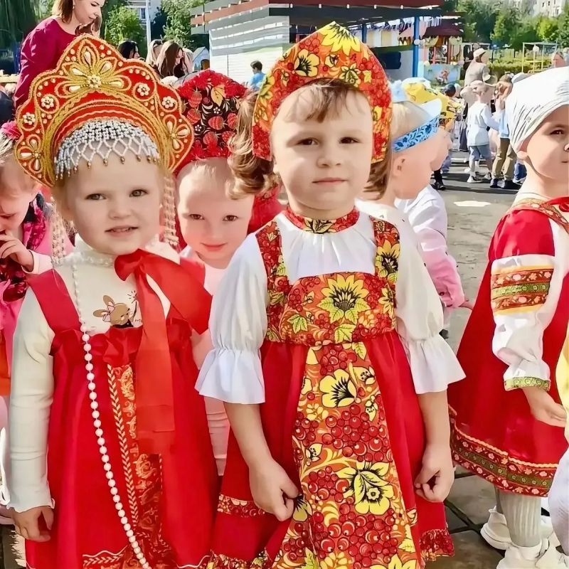 В Орле в детских садах прошли праздничные мероприятия ко Дню знаний В Орле в детских садах прошли праздничные мероприятия ко Дню знаний