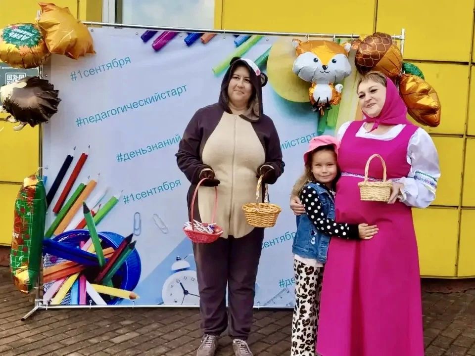 В Орле в детских садах прошли праздничные мероприятия ко Дню знаний В Орле в детских садах прошли праздничные мероприятия ко Дню знаний