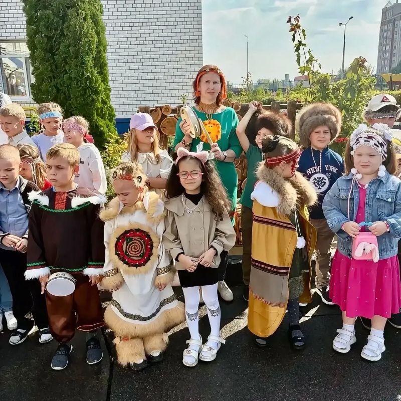 В Орле в детских садах прошли праздничные мероприятия ко Дню знаний В Орле в детских садах прошли праздничные мероприятия ко Дню знаний