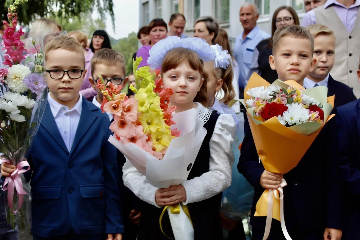 Сегодня в Орле начался новый учебный год Сегодня в Орле начался новый учебный год