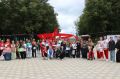 В Орле ярко и по-семейному тепло прошёл спортивный фестиваль Движения Первых «Спортивная команда»
