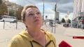 На Доме Быта в Орле устанавливают медиаэкран из 216 панелей