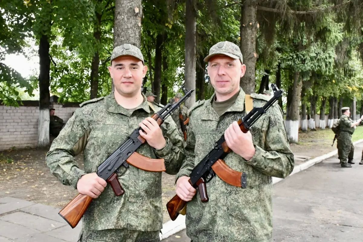 Еще 56 орловчан пополнили ряды «БАРС-Орёл» Еще 56 орловчан пополнили ряды «БАРС-Орёл»