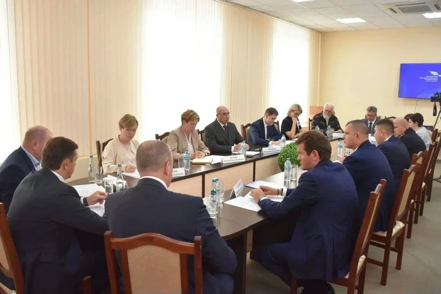 В Орле обсудили итоги приёмной кампании 2026 года в вузы региона В Орле обсудили итоги приёмной кампании 2026 года в вузы региона