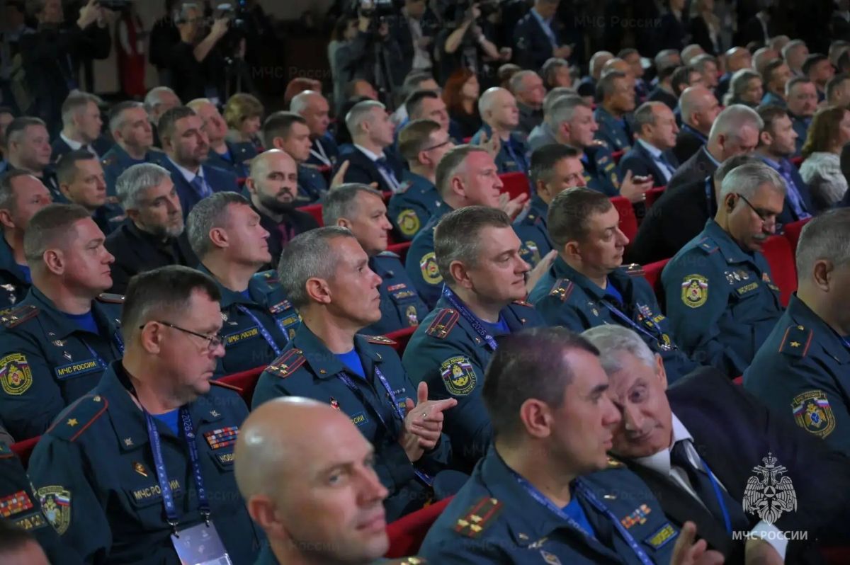 Делегация Орловской области приняла участие в работе ХVI Международного салона средств обеспечения безопасности «Комплексная безопасность-2026» Делегация Орловской области приняла участие в работе ХVI Международного салона средств обеспечения безопасности «Комплексная безопасность-2026»