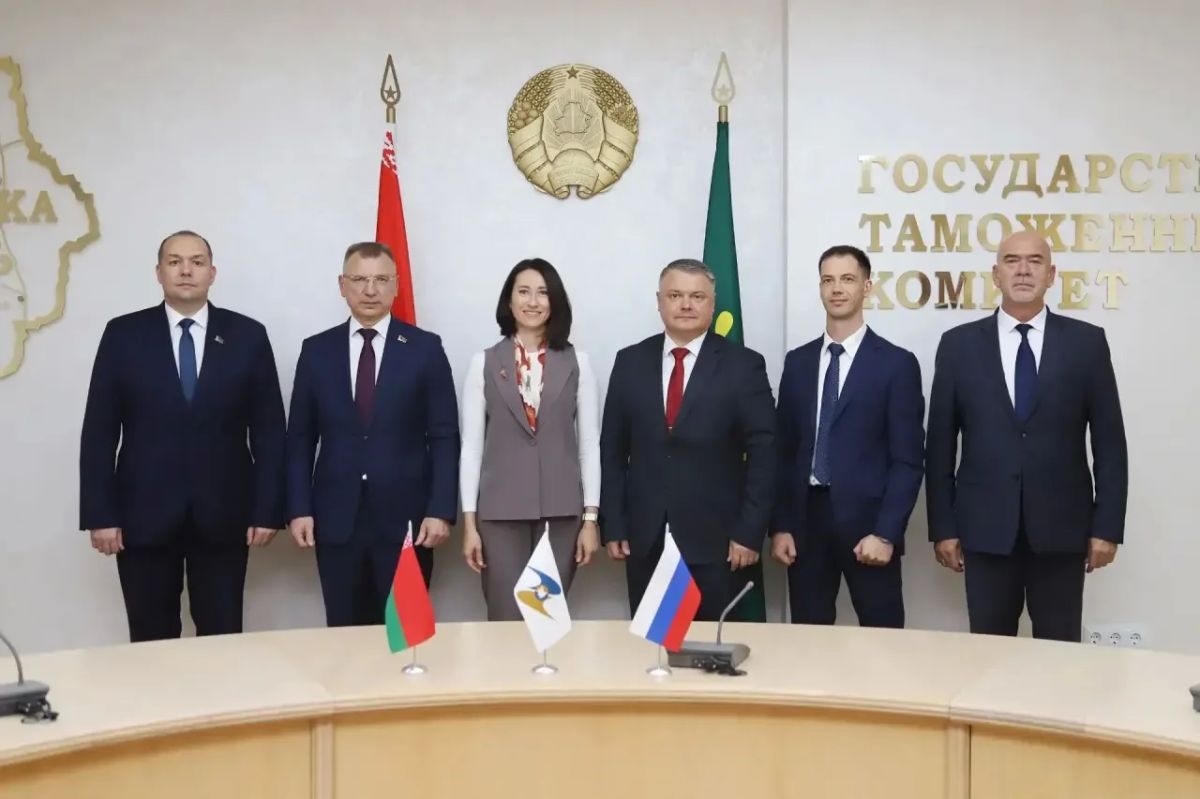 В ГТК Республики Беларусь состоялась рабочая встреча по вопросам функционирования единой системы транзита в рамках ЕАЭС В ГТК Республики Беларусь состоялась рабочая встреча по вопросам функционирования единой системы транзита в рамках ЕАЭС
