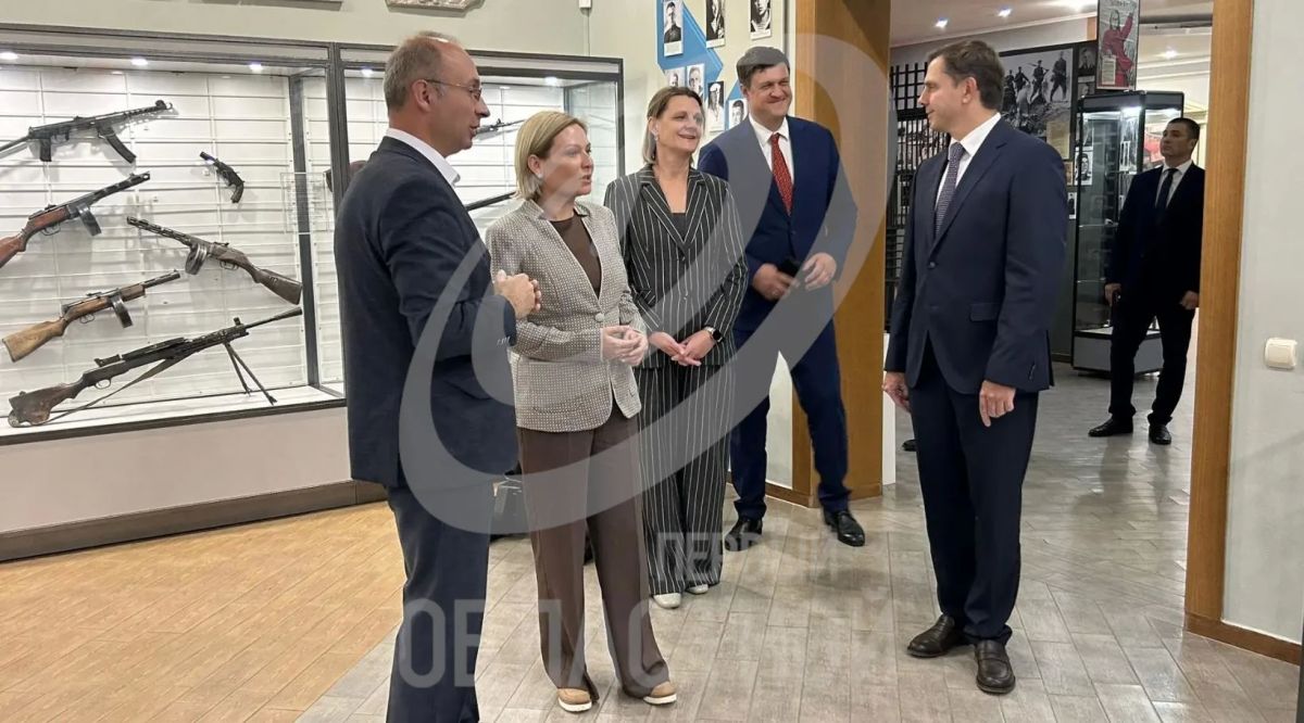 Сегодня в наш регион приехала с рабочим визитом Министр культуры РФ Ольга Любимова Сегодня в наш регион приехала с рабочим визитом Министр культуры РФ Ольга Любимова