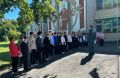 В школе прошла учебная эвакуация