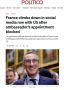 Франция извинилась перед США ради назначения посла