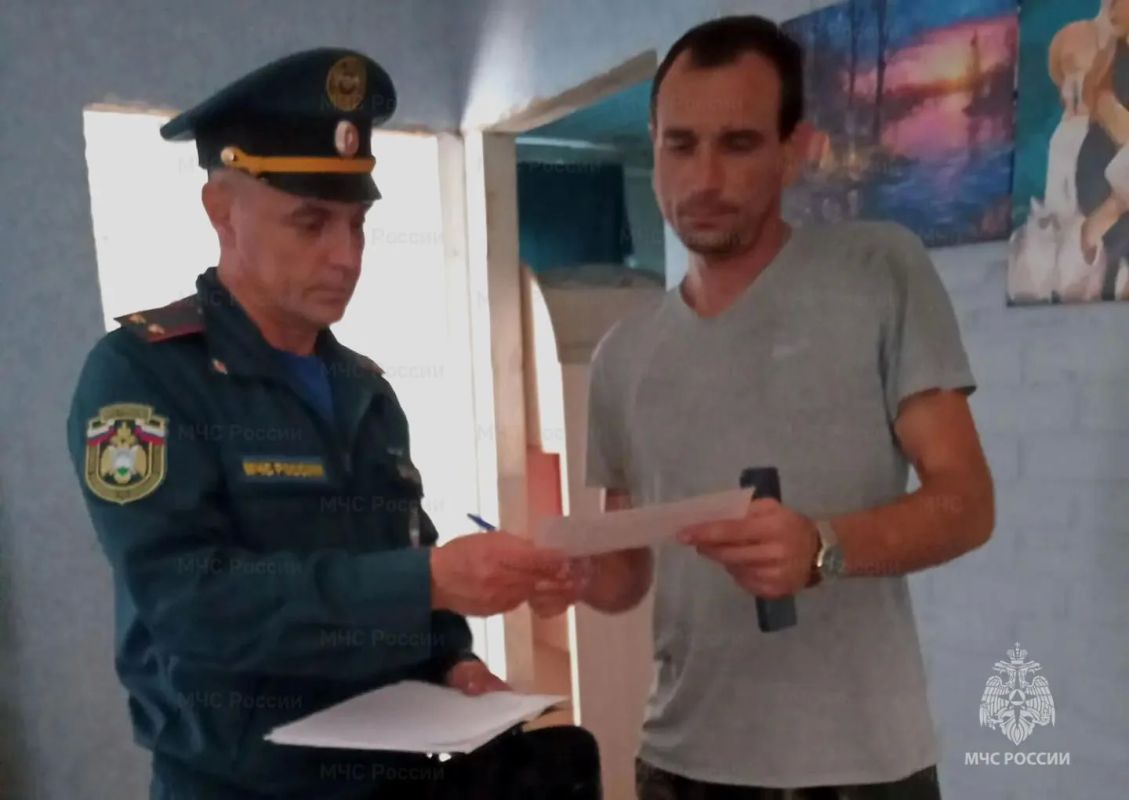 Многодетным семьям напомнили о правилах пожарной безопасности Многодетным семьям напомнили о правилах пожарной безопасности