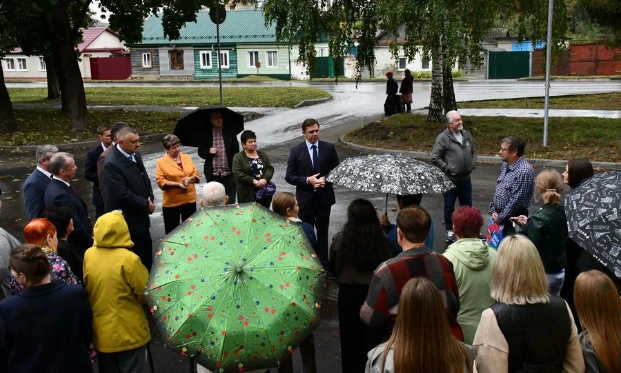 В Мценске завершается капремонт участка автодороги по ул. Гагарина В Мценске завершается капремонт участка автодороги по ул. Гагарина