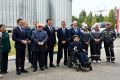 В Мценском районе открыли новый мукомольный комплекс с элеватором