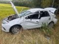 Дважды за сутки в Орловской области автомобили съезжали в кювет: 1 человек погиб, 3 пострадали