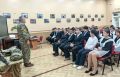 Член Общественной палаты Орловской области, председатель Правления Орловской региональной общественной организации ветеранов боевых действий Игорь Викторович Васюков продолжает серию встреч со школьниками и студентами