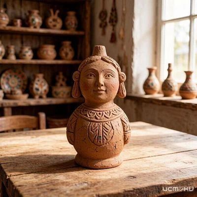 Поход в гости к Распоповской глиняной игрушке: „НЕурок географии“ в Орловской области