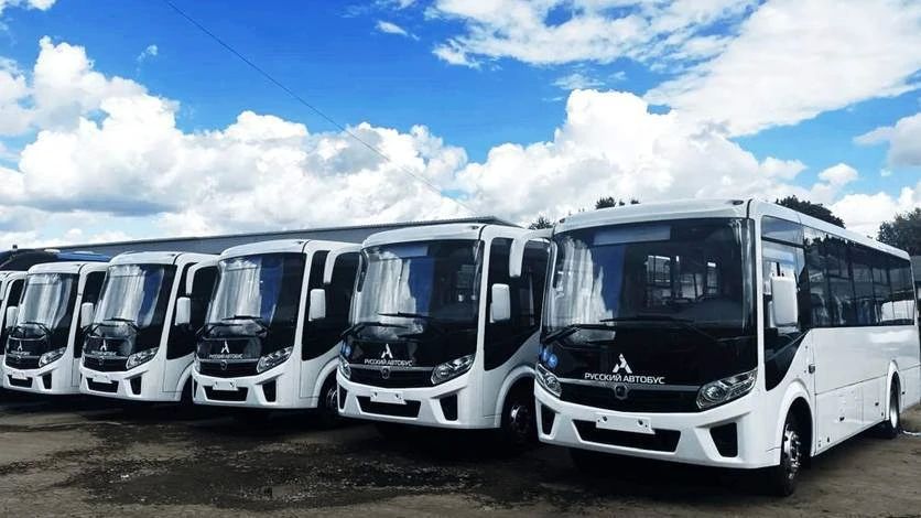 В Орловской области на межмуниципальные маршруты вышли новые автобусы