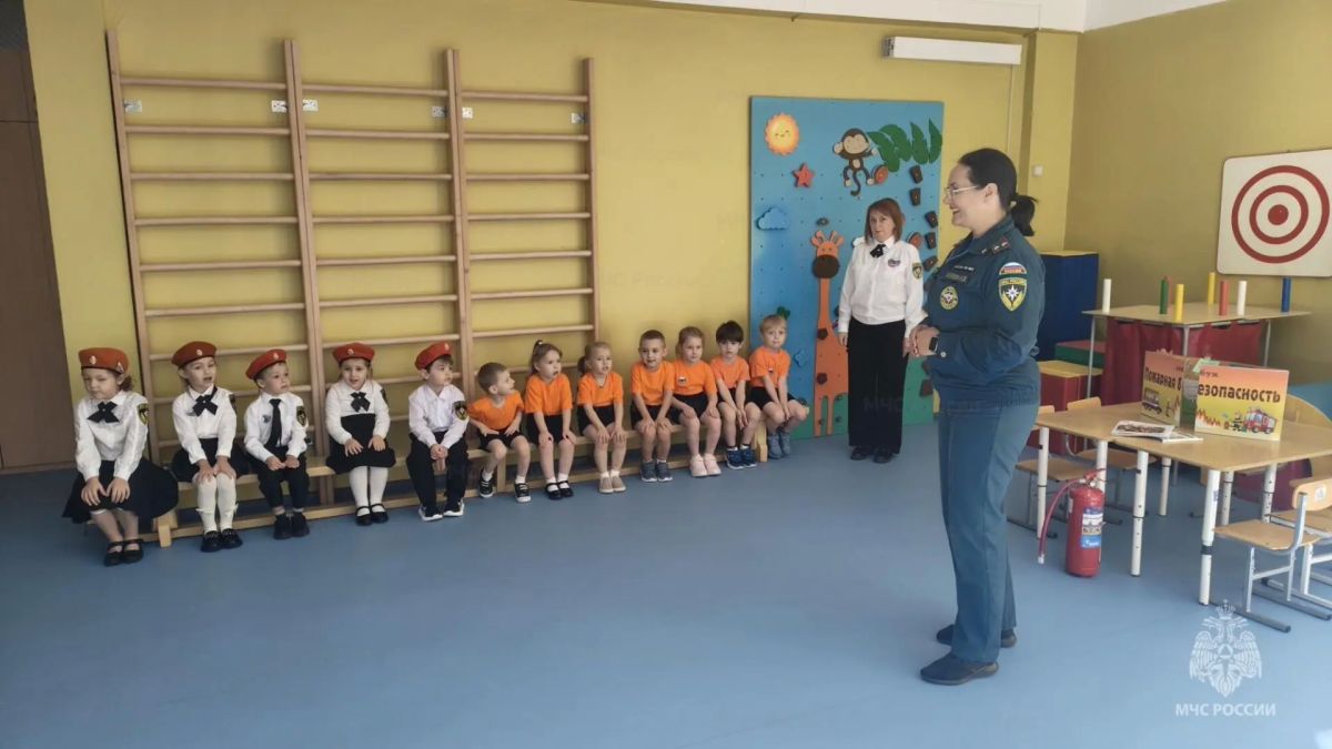 Орловские кадеты-спасатели доказали, что знают правила безопасности Орловские кадеты-спасатели доказали, что знают правила безопасности
