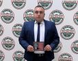 Сотрудника орловской больницы имени Семашко наградили медалью "За помощь фронту"