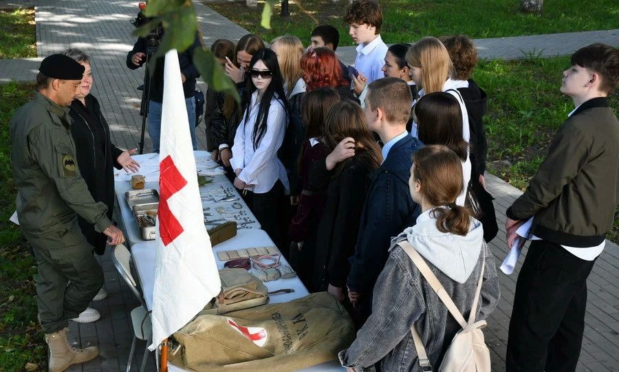В Орле отметили 83-ю годовщину первого парада партизан В Орле отметили 83-ю годовщину первого парада партизан