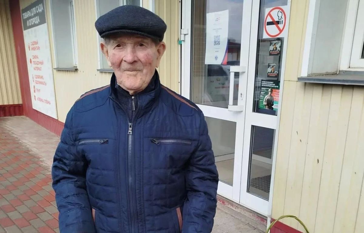 99-летний житель Урицкого района ни разу не пропускал выборы и считает голосование своим долгом
