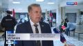 Замгубернатора Орловской области и глава представительства региона при правительстве РФ Александр Бирюков и депутат, руководитель фракции "Российская партия пенсионеров за социальную справедливость" в Орловском облсовете...
