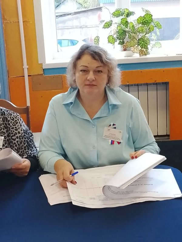 Жители Ливенского района активно голосуют Жители Ливенского района активно голосуют