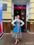 Русские сарафаны, яркие орнаменты, национальные головные уборы на орловских избирательных участках