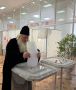 Духовенство Орловской епархии принимает участие в голосовании на выборах