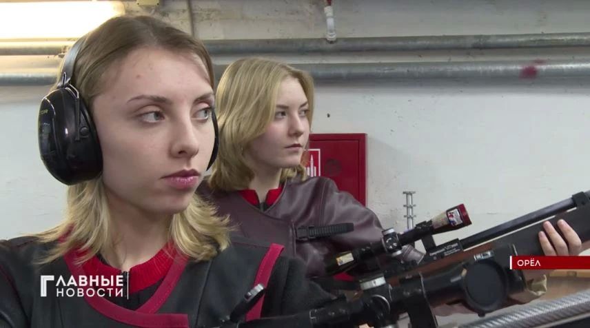 Орловчанки, сестры Дмитриевы, завоевали золото и бронзу на Кубке России по пулевой стрельбе