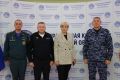 В рамках работы Информационного центра Избирательной комиссии Орловской области состоялся брифинг о завершении голосования с участием представителей УМВД России по Орловской области, ГУ МЧС России по Орловской области, а...