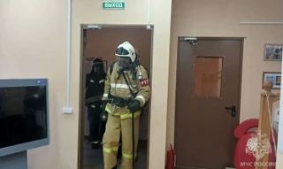 Пожарно-тактическое занятие прошло в Новосиле Пожарно-тактическое занятие прошло в Новосиле