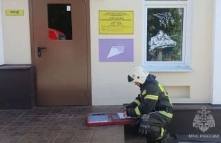 Пожарно-тактическое занятие прошло в Новосиле Пожарно-тактическое занятие прошло в Новосиле
