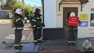 Пожарно-тактическое занятие прошло в Новосиле Пожарно-тактическое занятие прошло в Новосиле