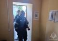 Пожарно-тактическое занятие прошло в Новосиле