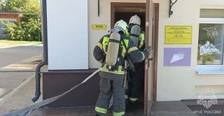 Пожарно-тактическое занятие прошло в Новосиле Пожарно-тактическое занятие прошло в Новосиле