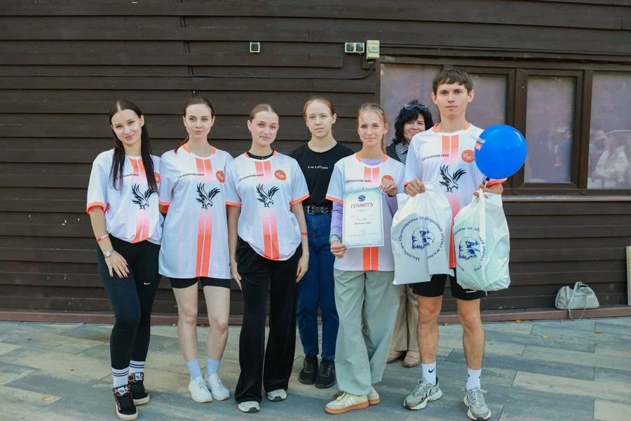 Орловская молодёжь обожает ЗОЖ Орловская молодёжь обожает ЗОЖ